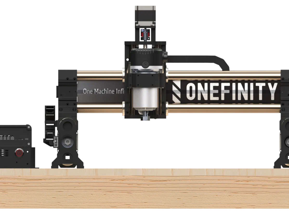 A Onefinity Apprentice Series CNC machine.