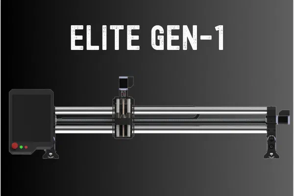 A Onefinity Elite Series (Gen 1) CNC machine.
