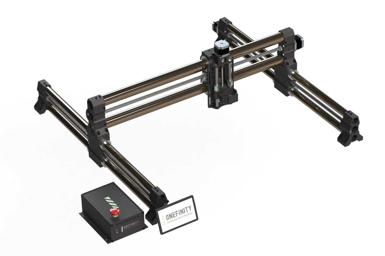 A Onefinity Original Series X-50 CNC machine.