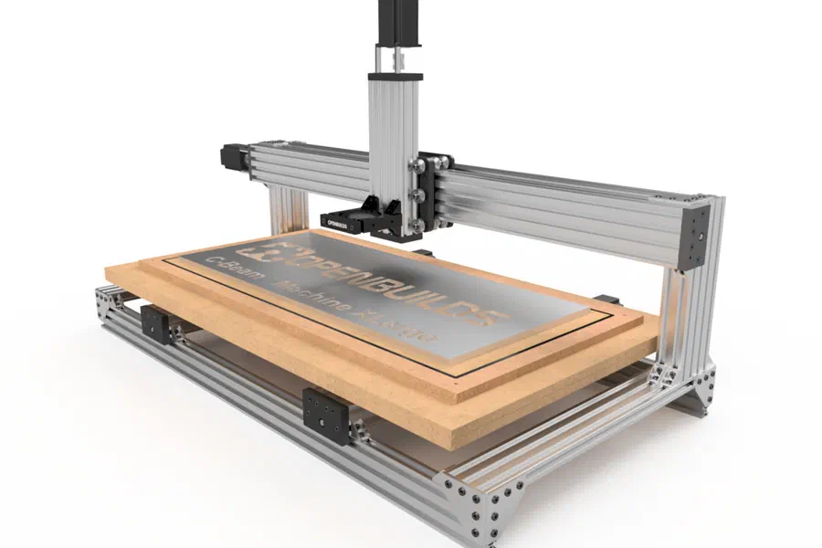 An OpenBuilds C-Beam Machine XLarge CNC machine.
