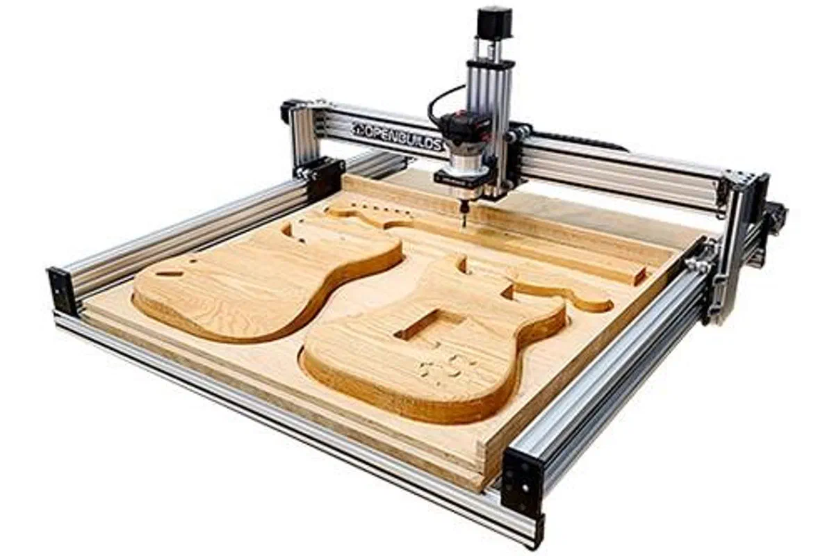An OpenBuilds LEAD CNC Machine 1010 (40 x 40 in) CNC machine.