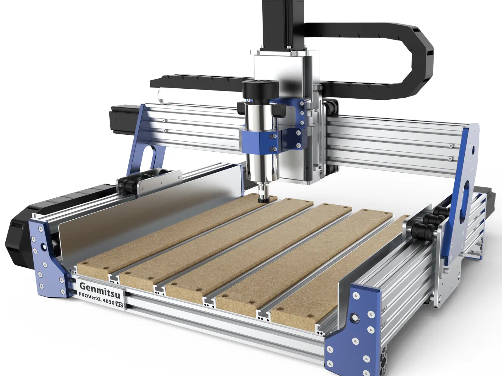 A SainSmart Genmitsu PROVerXL 4030 V2 CNC machine.