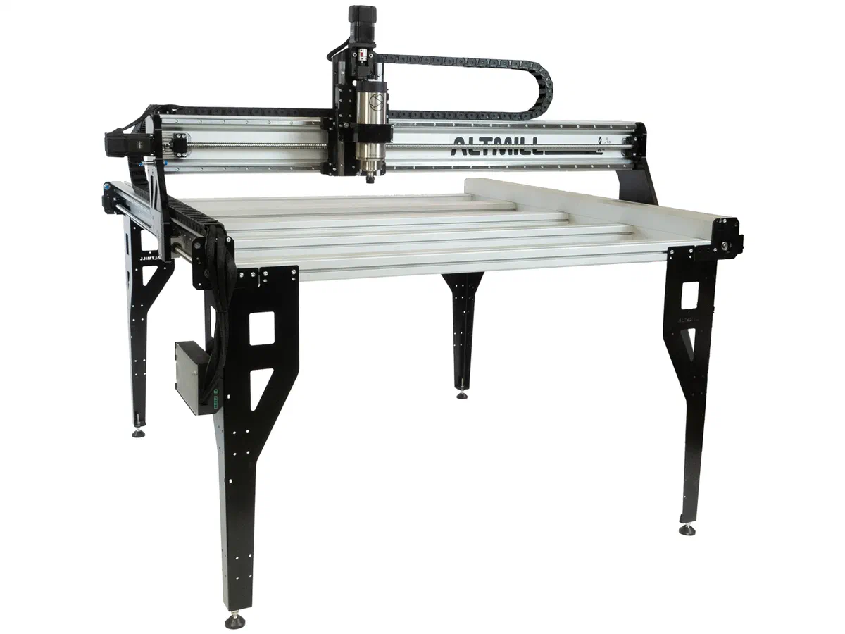 A Sienci Labs CNC machine.