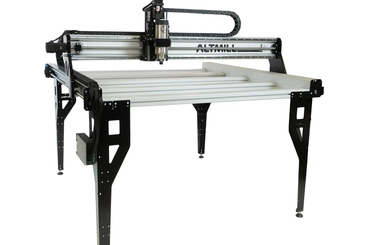 A Sienci Labs CNC machine.