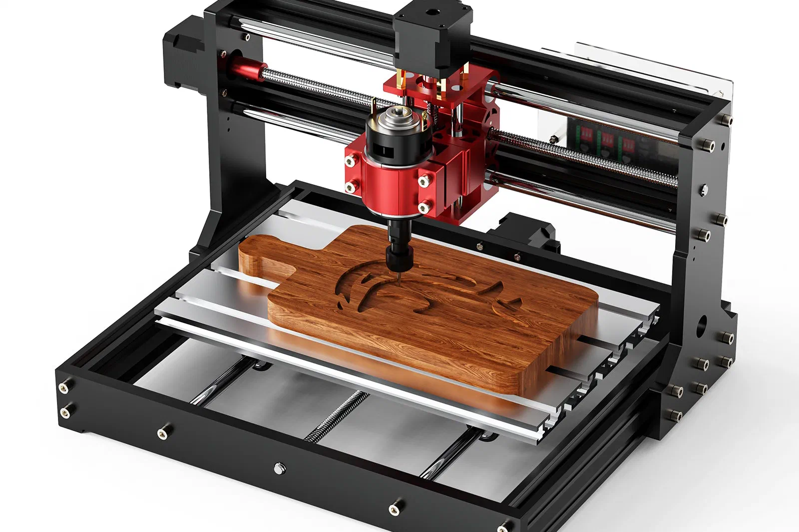 A Two Trees TTC3018 Pro CNC Router Machine CNC machine.