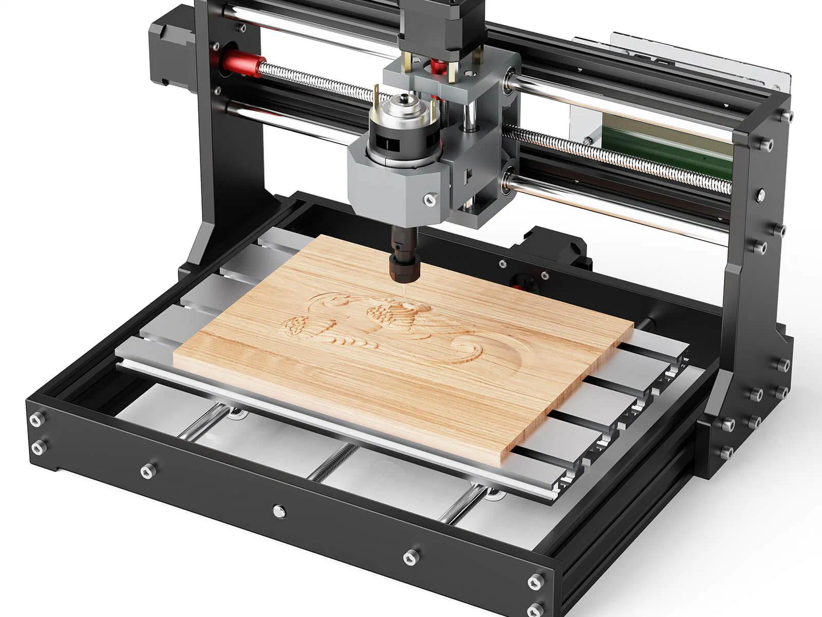 A Two Trees TTC3018 CNC CNC machine.