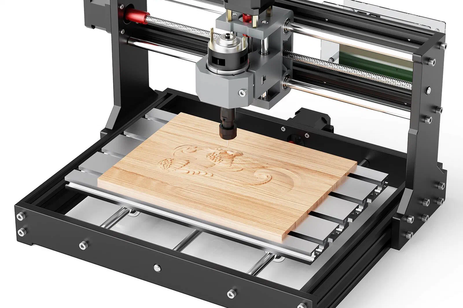 A Two Trees TTC3018 CNC CNC machine.