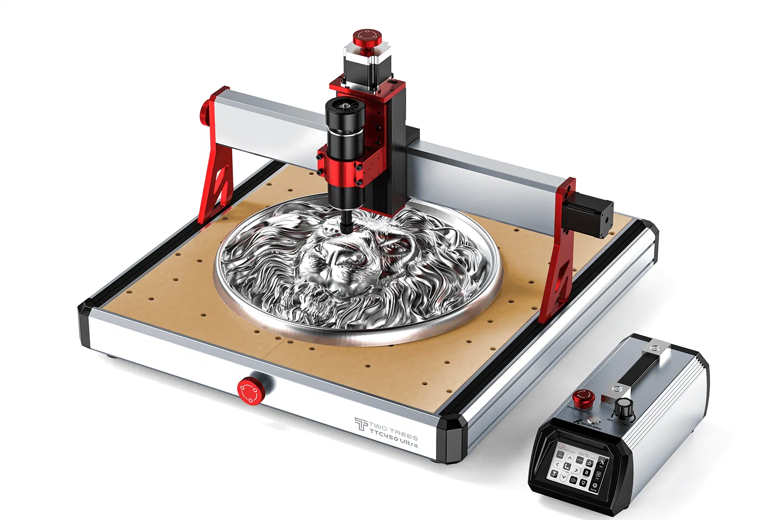 A Two Trees TTC450 Ultra CNC machine.