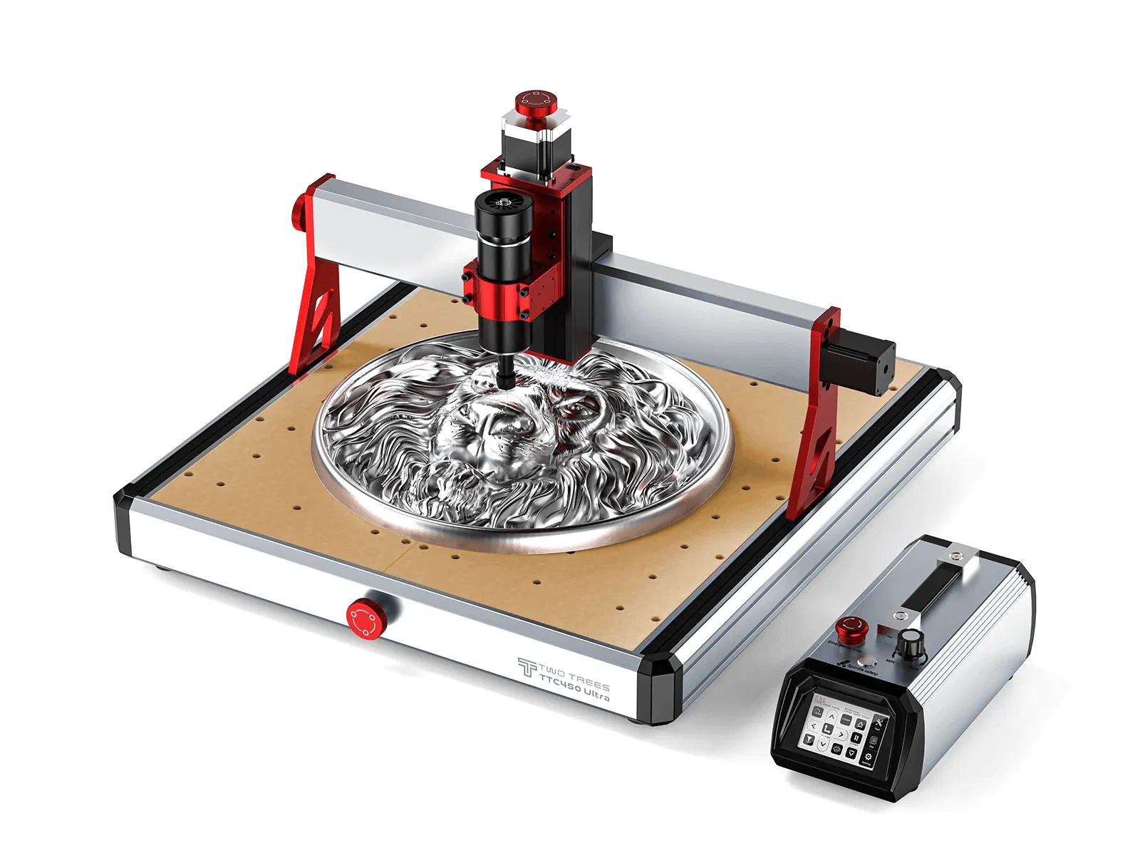 A Two Trees TTC450 Ultra CNC machine.
