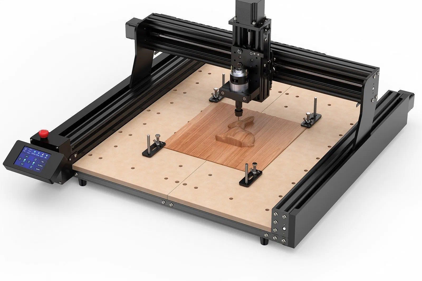 A Two Trees TTC450 CNC CNC machine.