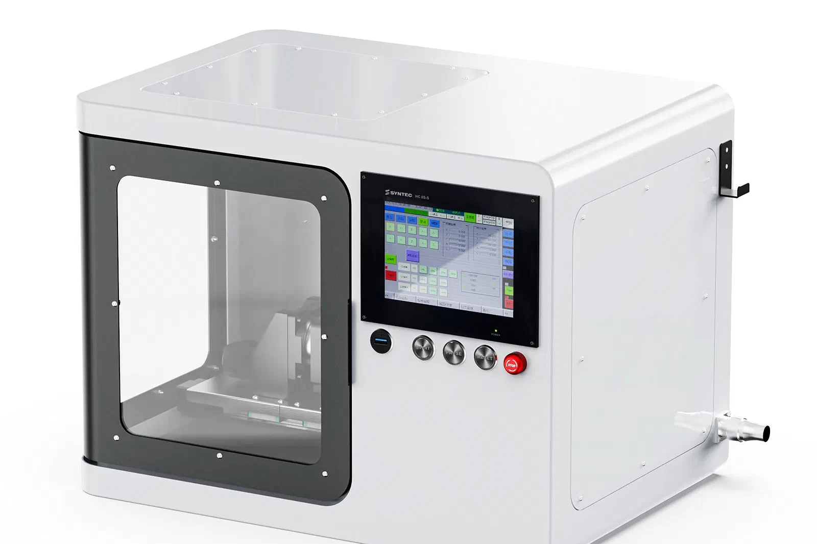 A Two Trees X5 5-axis CNC Router Machine CNC machine.