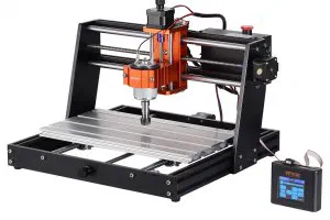 A VEVOR CNC Router Machine, 120W CNC machine.