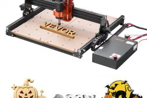 A VEVOR CNC Router Machine, 300W CNC machine.