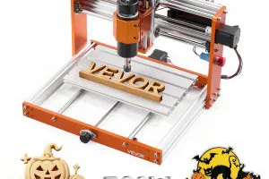 A VEVOR 3018 CNC Router Machine, 500W Enhanced CNC machine.