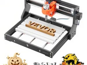 A VEVOR 3018 CNC Router Machine, 60W CNC machine.