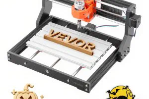 A VEVOR 3018 CNC Router Machine, 60W CNC machine.