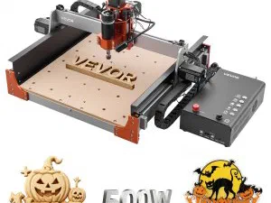 A VEVOR 4040 CNC Router Machine, 500W CNC machine.