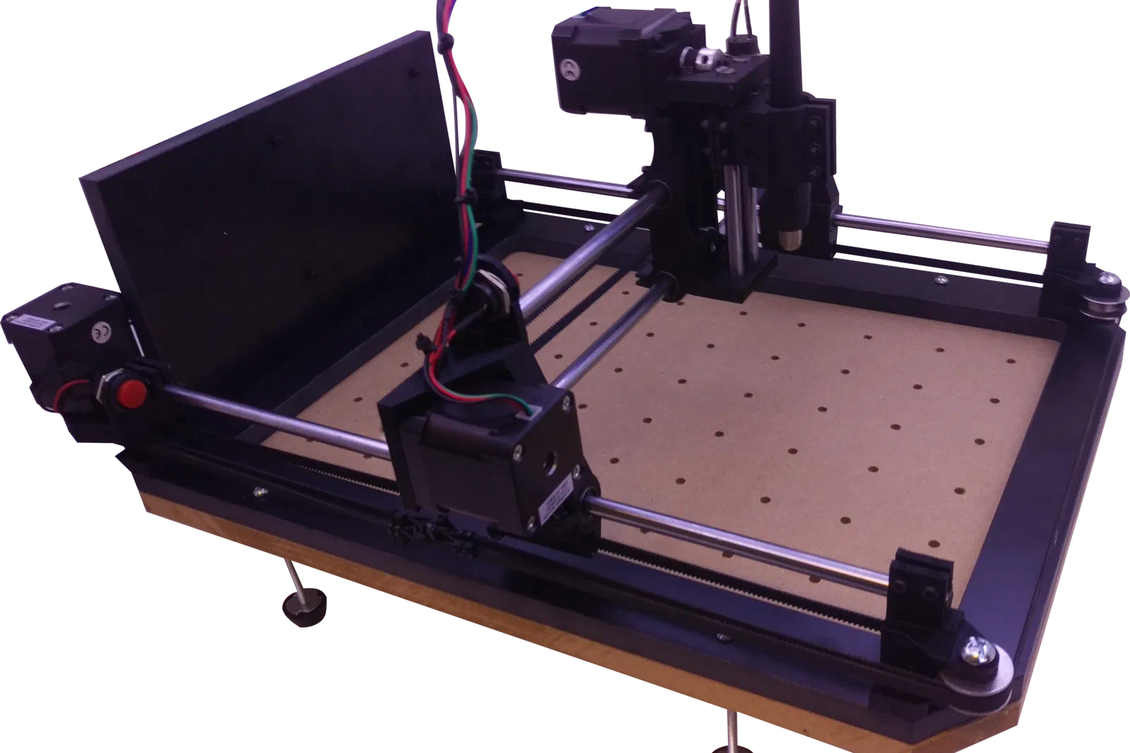 A Whittle CNC The WhittleCNC CNC machine.