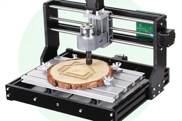 A YoraHome CNC Router 3018-Pro CNC machine.