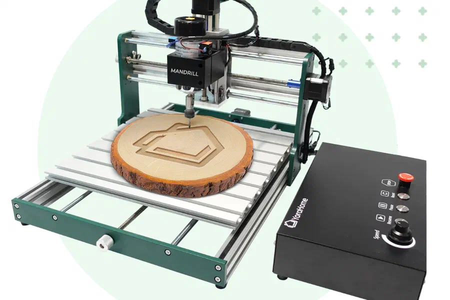 A YoraHome Mandrill CNC Router 3036 CNC machine.
