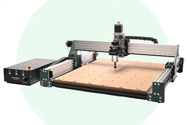 A YoraHome SilverBack Benchtop CNC Router 6060 CNC machine.